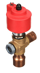 ЭЛЕКТРОННЫЙ РАСШИРИТЕЛЬНЫЙ ВЕНТИЛЬ CAREL,  ELECTRONIC EXPANSION VALVE E4V-95 INTEGRAL SCREW 28- 35 ODF WITH SIGHT GLASS, E4V95BST00