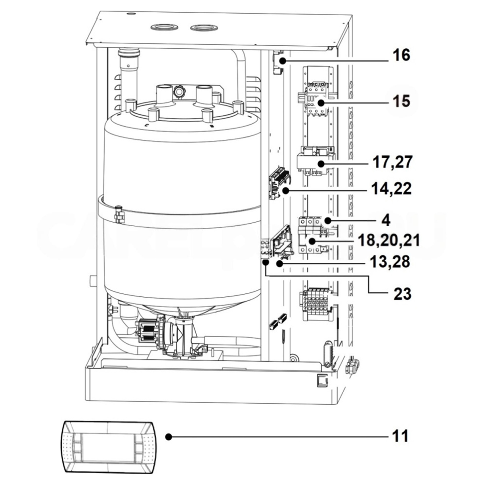 URKCONT400
