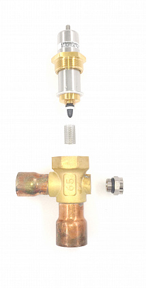 ЭЛЕКТРОННЫЙ РАСШИРИТЕЛЬНЫЙ ВЕНТИЛЬ CAREL,  E3V65 SMART 3/4”-7/8” INCH., СМ.СТЕКЛО, БЕЗ КАТУШКИ, E3V65SSSA0