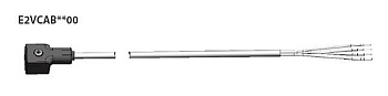 КАБЕЛЬ С РАЗЪЁМОМ ДЛЯ ЭРВ CAREL E2V SPARE PARTS CON.&CABLE SHILDED OVER.ASSEMBLY 9,0M IP, E2VCABS900