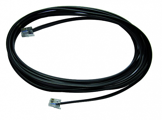 КАБЕЛЬ С РАЗЪЕМАМИ ДЛЯ ДИСПЛЕЯ CAREL PGD, ДЛИНА 6,0 М, TELEPHONE CABLE L= 6 M, S90CONN003,