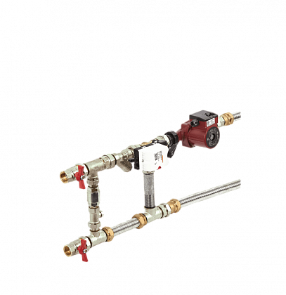 Смесительный узел SHUFT MST 25-40-2,5-C24-F, обратный