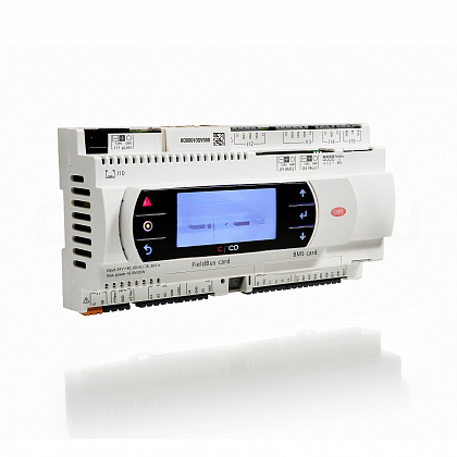Контроллер CAREL P+500SNB00ES0, Контроллер CAREL C.PCO SMALL, FB NO OPTO /BMS OPTO, 2xETH, USB, PGD1 BUILT IN, uSD, NFC