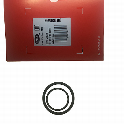 ПРОКЛАДКИ ДЛЯ ЭРВ CAREL,  E4V/E6V SPARE PART O-RINGS - SET FOR ONE VALVE - MULTIPACK 10PCS, E6VORI0100
