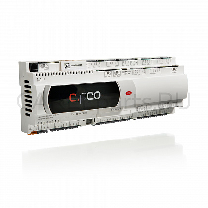 Контроллер CAREL P+500SEA020M0, Контроллер CAREL C.PCO MEDIUM, FB/BMS NO OPTO, 2xETH, USB, EVD EVO EMBEDDED FOR 2 CAREL EXV