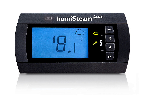 Увлажнитель воздуха CAREL HUMISTEAM UE018YLC01, 18,0 кг/час