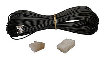 КОМПЛЕКТ КАБЕЛЕЙ С РАЗЪЕМАМИ  KIT 24CAVI L=1M. +COPPIA CONN.12V-14V, MCHSMLC100